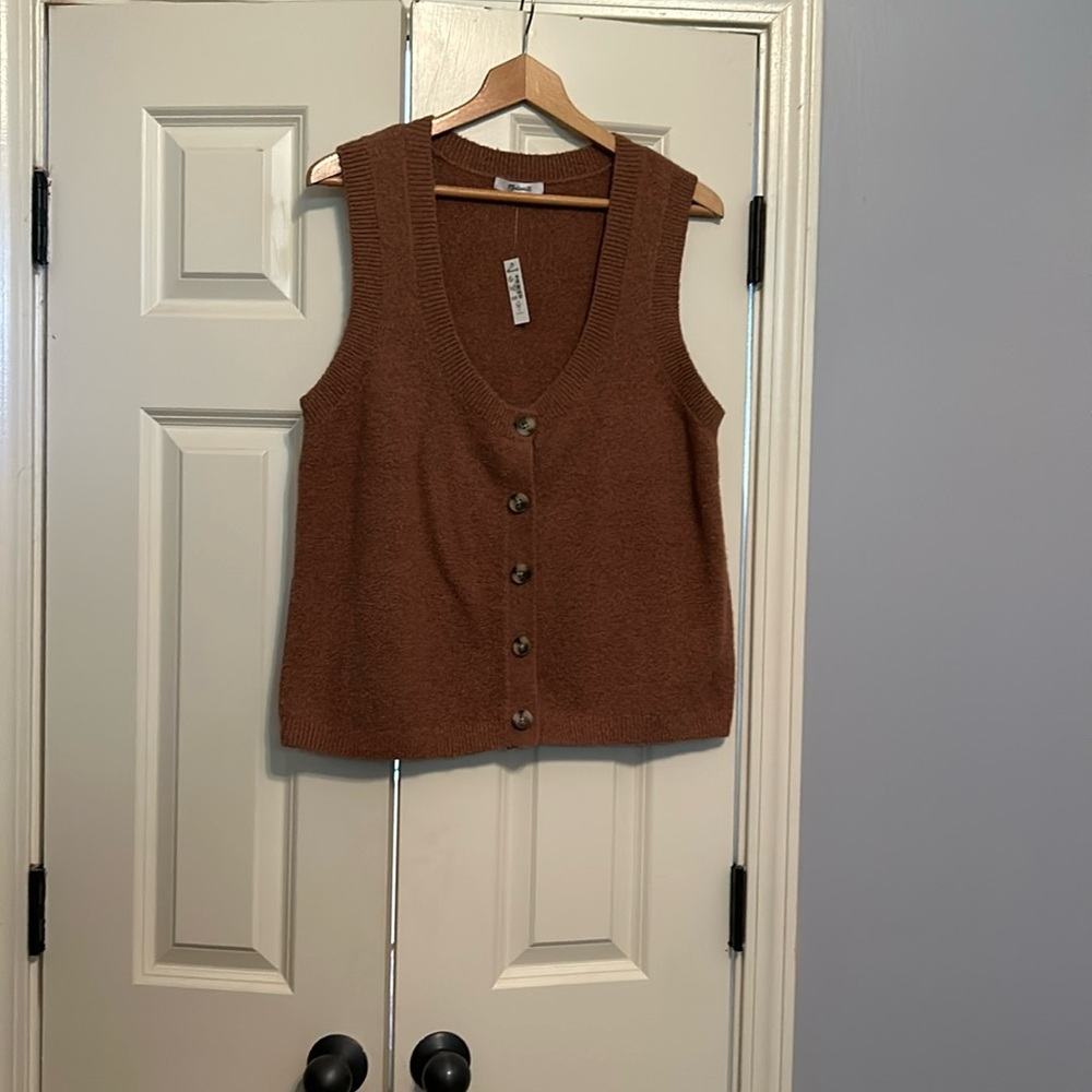 Madewell Vest